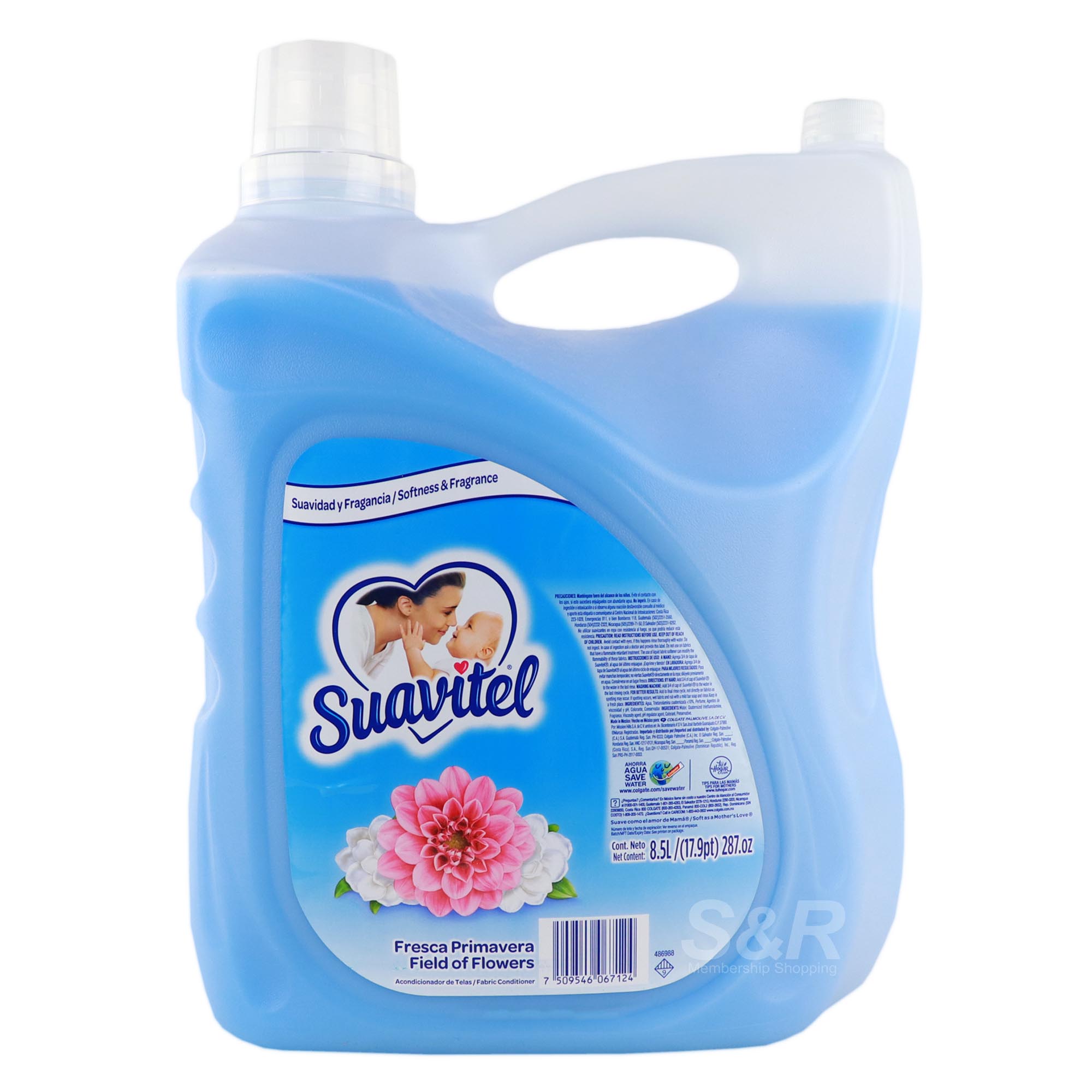 Suavitel Field of Flowers Fabric Conditioner 8.5L Suavitel Field of Flowers Fabric Conditioner 8.5L